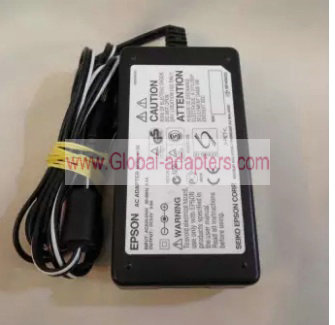 New Epson A110E 24V 0.8A 800mA Switching Power AC Adapter Epson Perfection 1660 1650 1240U Printers